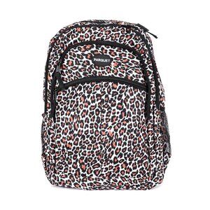 Cheetah Print Novelty Backpack 17" in